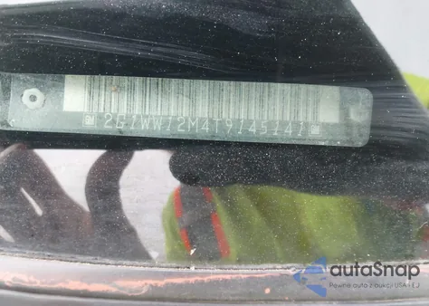 1996 Chevrolet Monte Carlo Ls from USA, damaged, VIN 2G1WW12M4T9145141